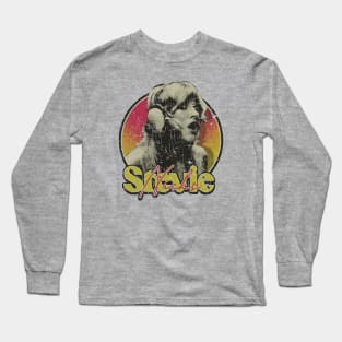 stevie nicks 70s - VINTAGE RETRO STYLE Long Sleeve T-Shirt